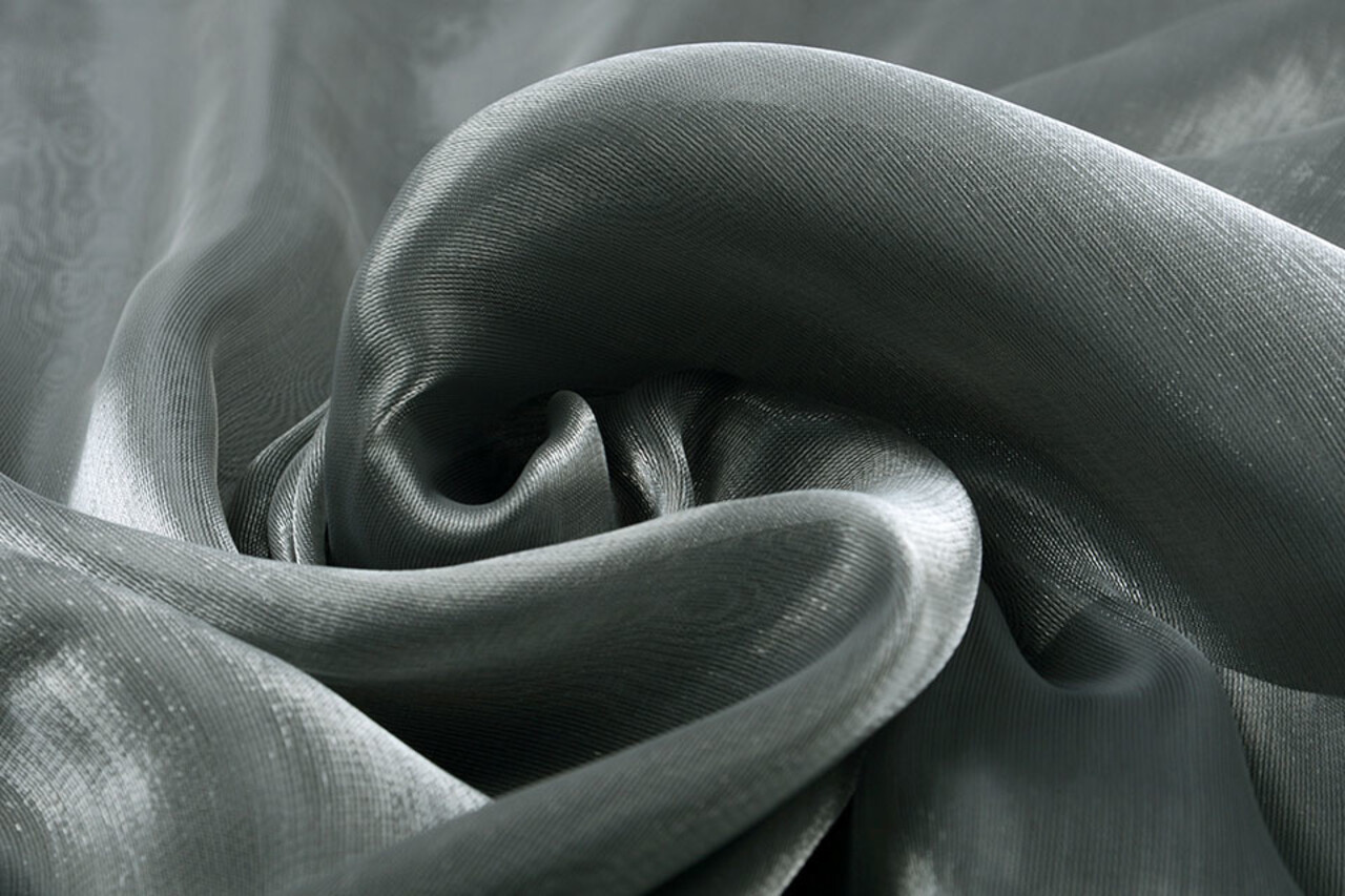 Seda Coreana Gris Oscuro Seda Coreana Gris Oscuro