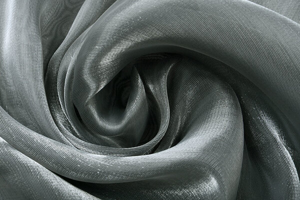 Seda Coreana Gris Oscuro Seda Coreana Gris Oscuro