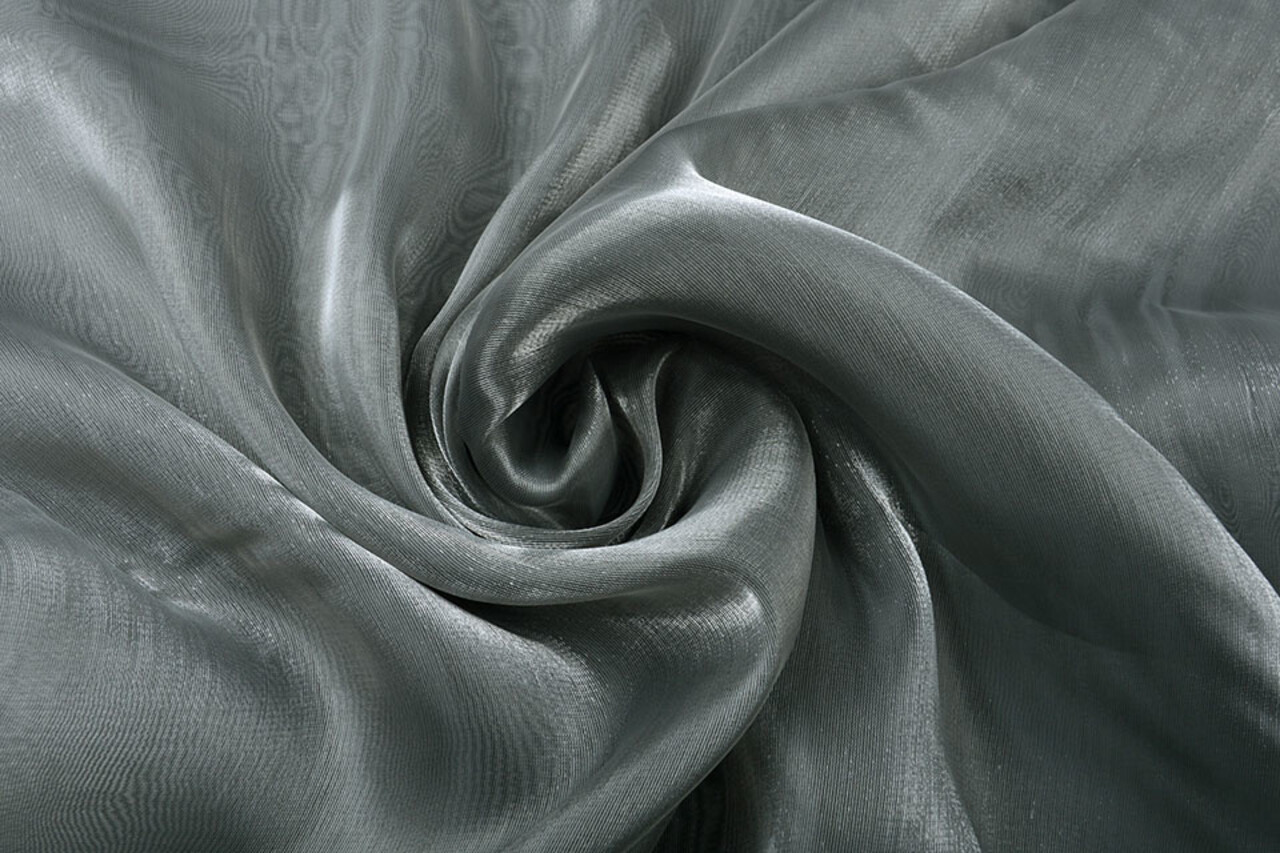 Seda Coreana Gris Oscuro Seda Coreana Gris Oscuro