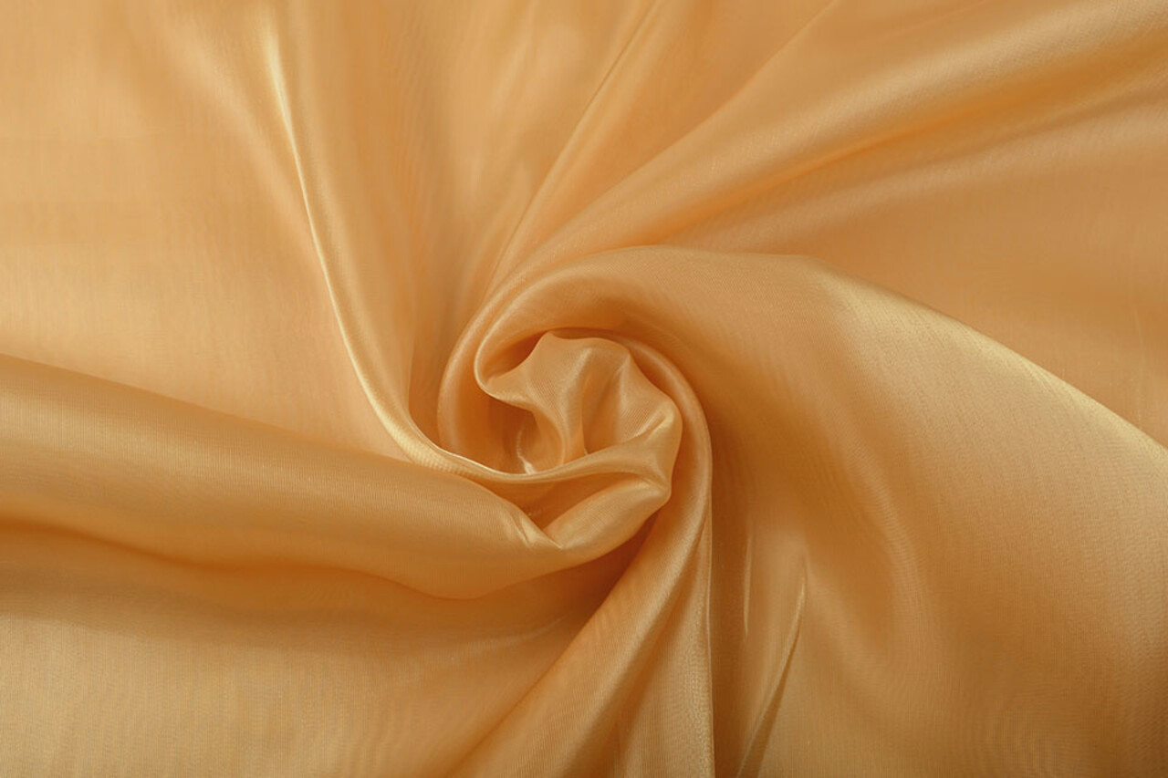 Coreano Seta Scuro Oro