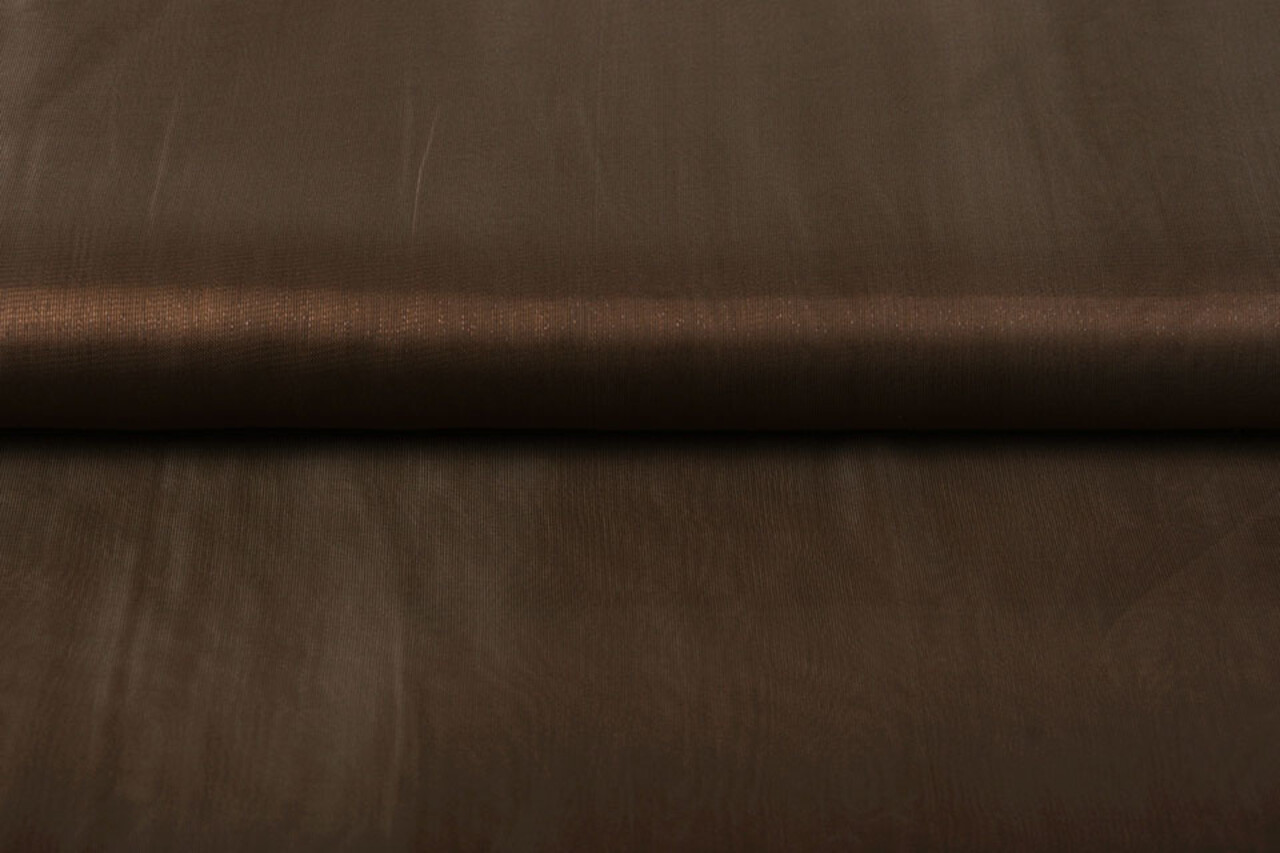 Seda Coreana Marrón Oscuro