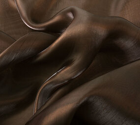 Korean Silk Dark brown