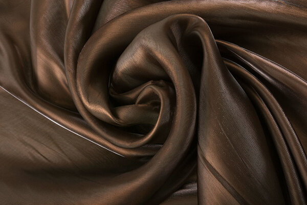 Korean Silk Dark brown