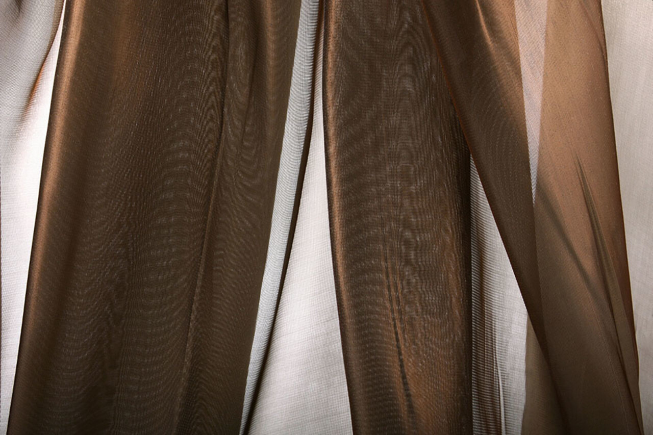 Korean Silk Dark brown