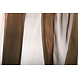 Coréen Soie Marron Foncé