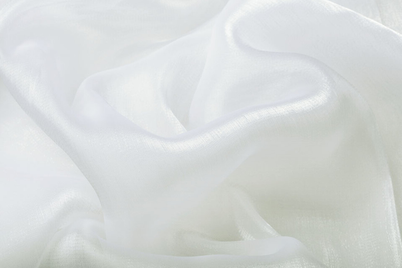Korean Silk White