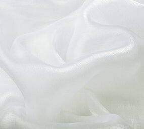Korean Seide Weiß