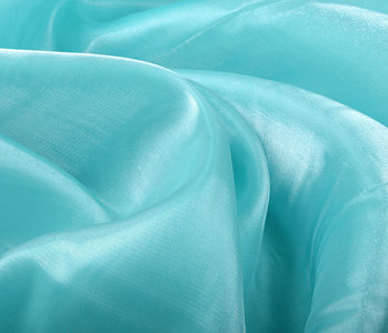 Korean Silk Aqua Sea Green