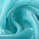 Korean Silk Aqua Sea Green