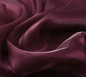 Korean Silk Dark bordeaux