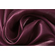 Coreano Seta Scuro Bordeaux