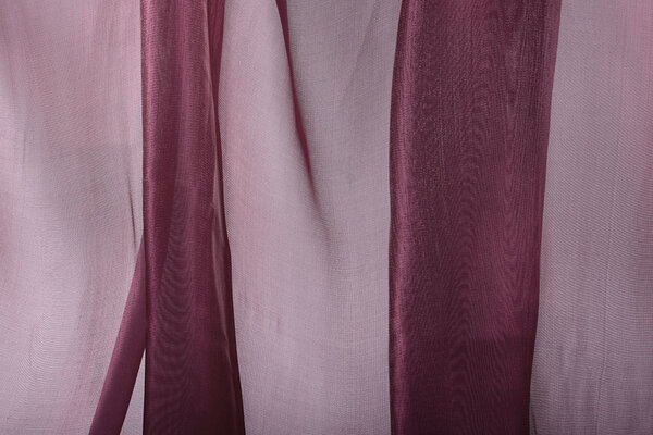 Korean Silk Donker bordeaux