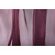 Coreano Seta Scuro Bordeaux