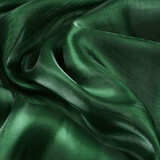 Korean Silk Donker groen