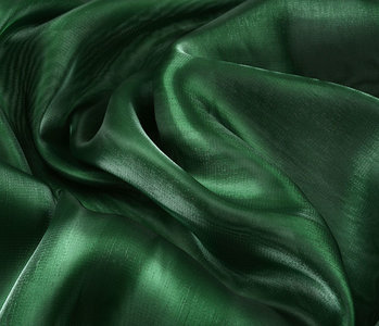 Korean Silk Donker groen