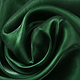 Korean Silk Dark green