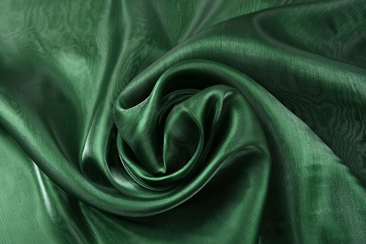 Korean Silk Donker groen Korean Silk Donker groen