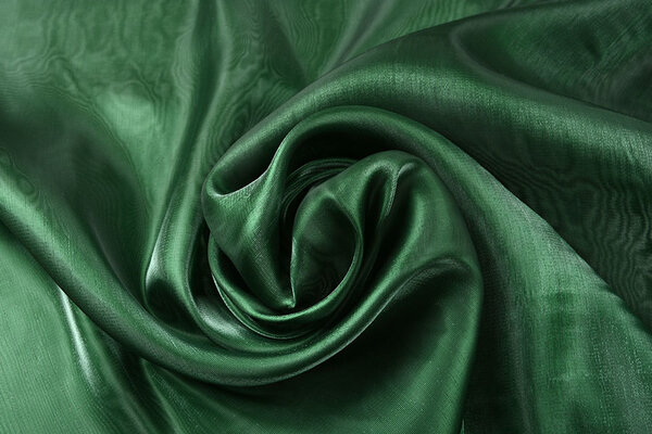 Coreano Seta Verde Scuro Coreano Seta Verde Scuro
