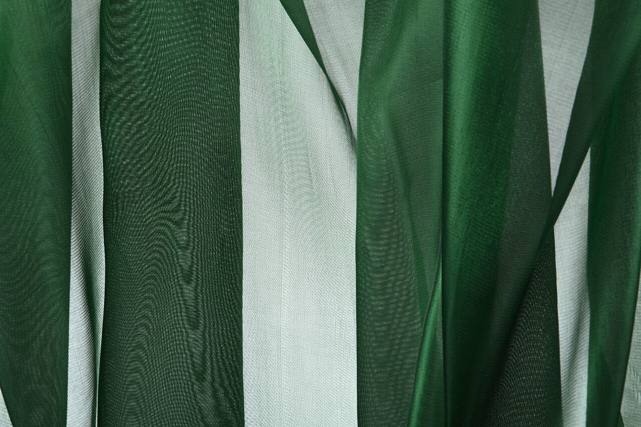 Korean Silk Donker groen Korean Silk Donker groen