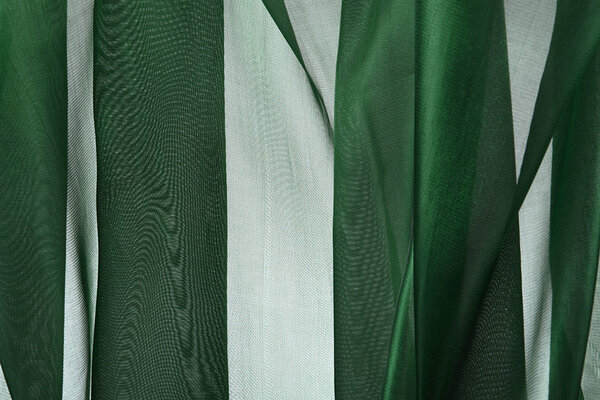 Korean Silk Donker groen Korean Silk Donker groen