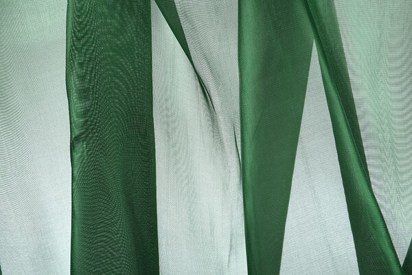 Seda Coreana Verde Oscuro Seda Coreana Verde Oscuro