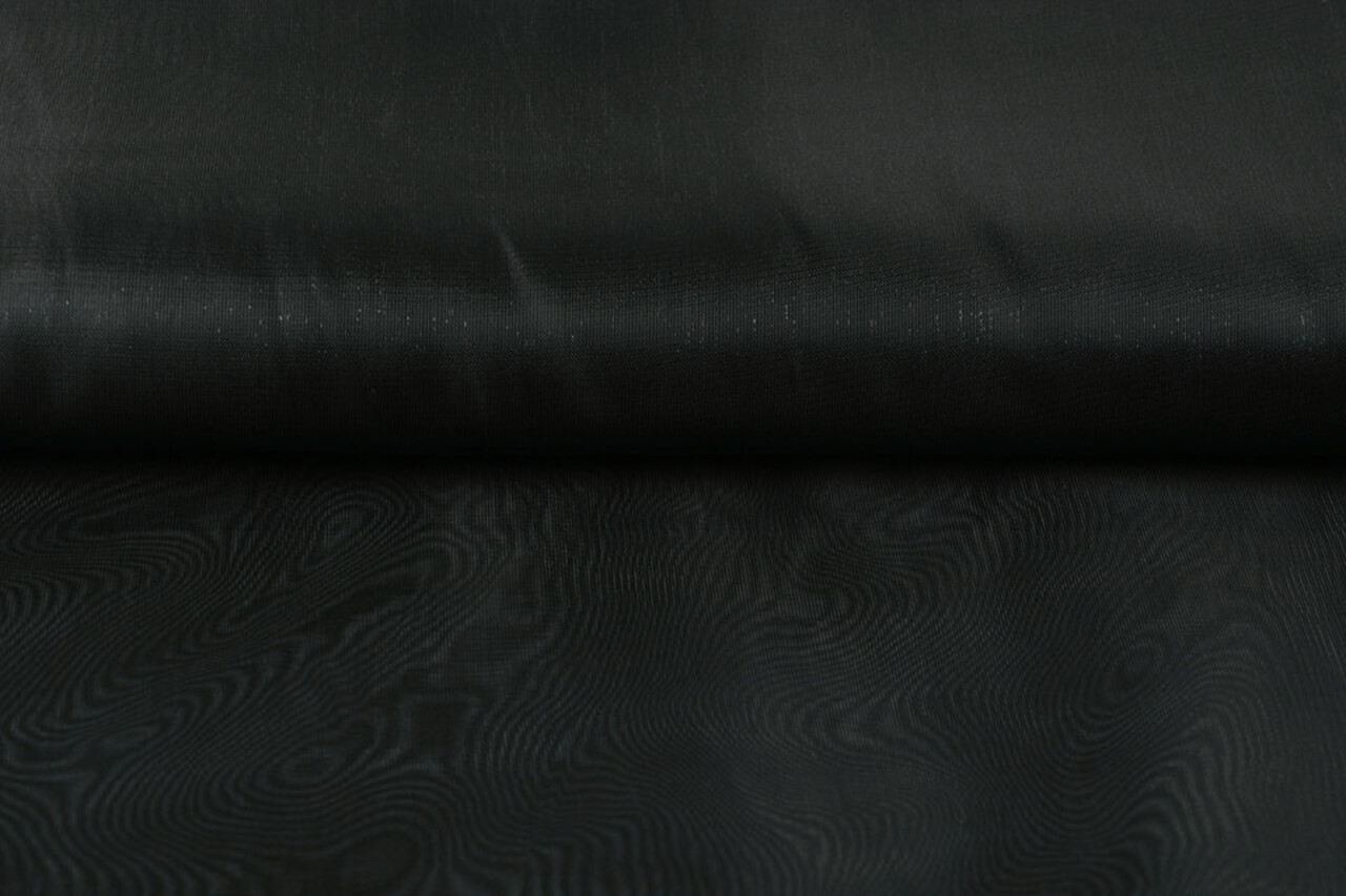 Korean Seide Schwarz Korean Seide Schwarz