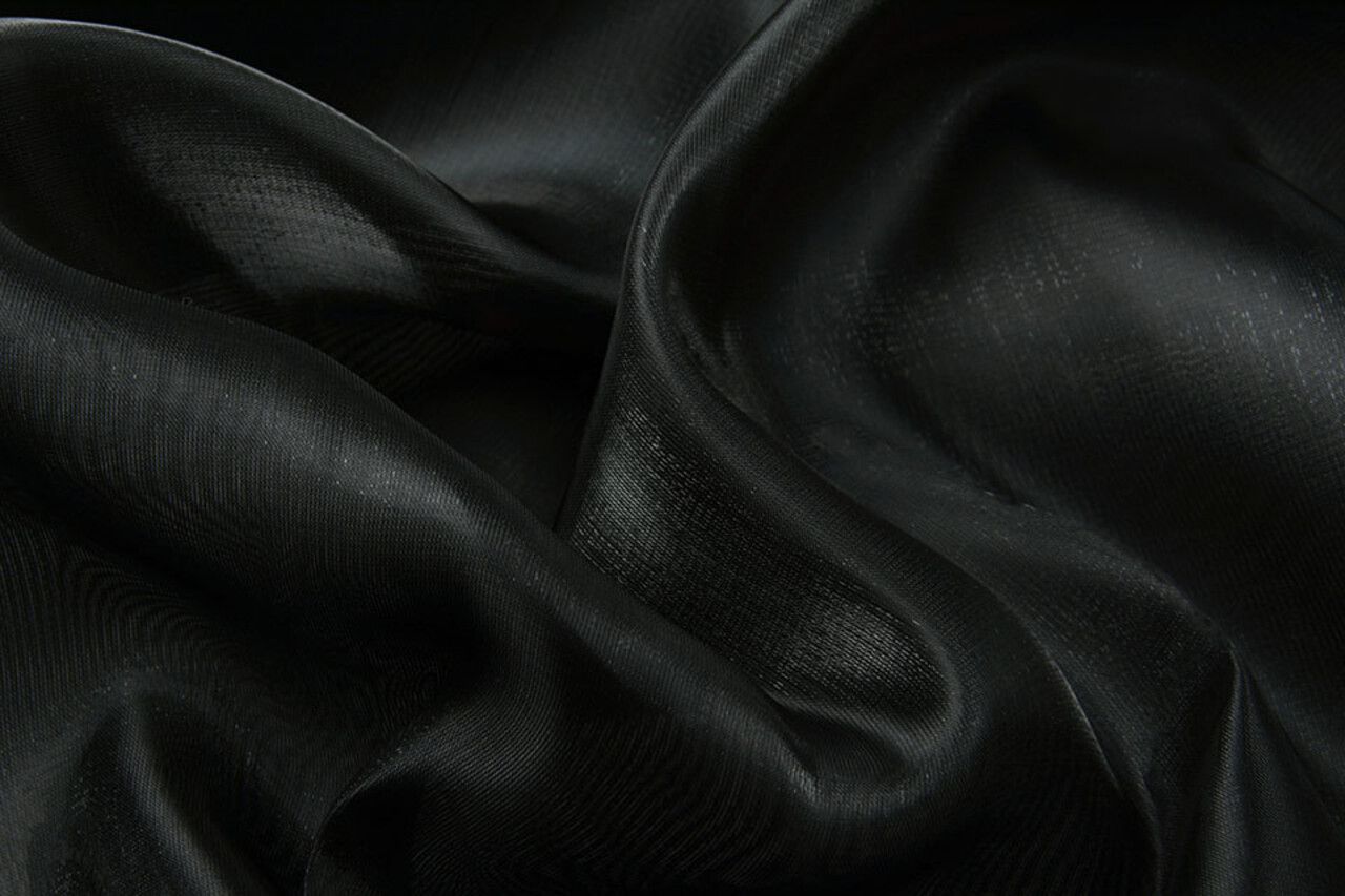 Korean Silk Black
