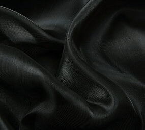 Korean Silk Zwart Korean Silk Zwart