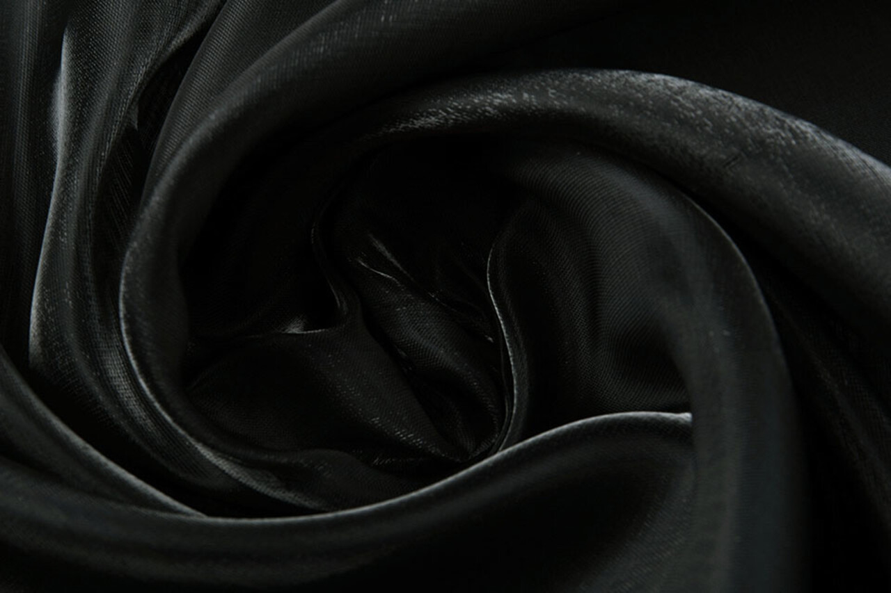 Korean Seide Schwarz Korean Seide Schwarz