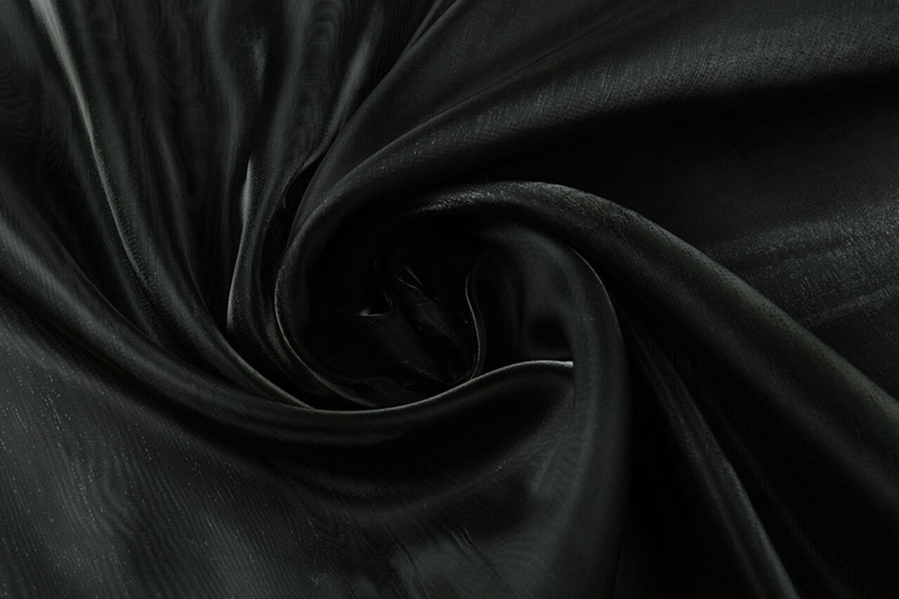 Korean Seide Schwarz Korean Seide Schwarz