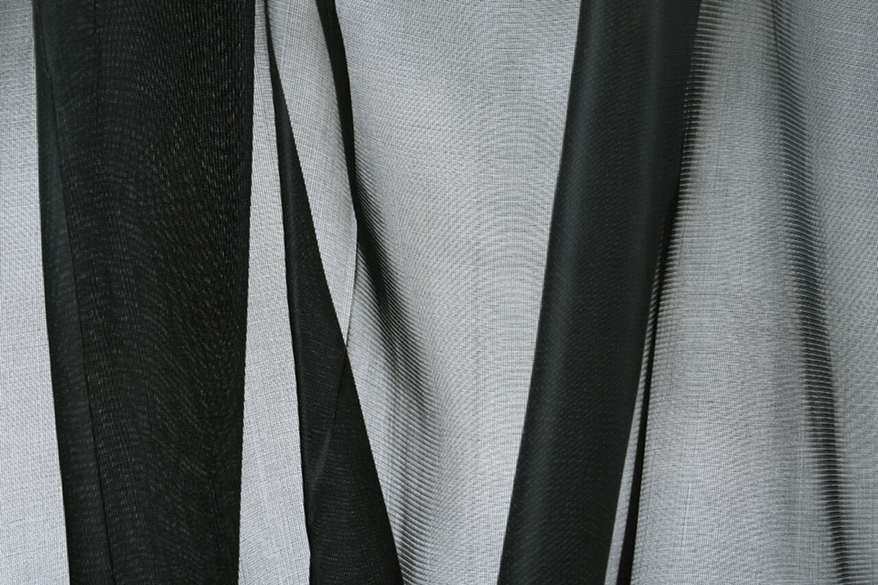 Korean Silk Black