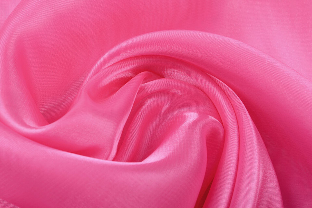 Korean Seide Fuchsia