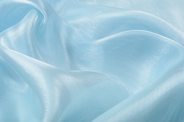 Korean Silk Baby blue Korean Silk Baby blue
