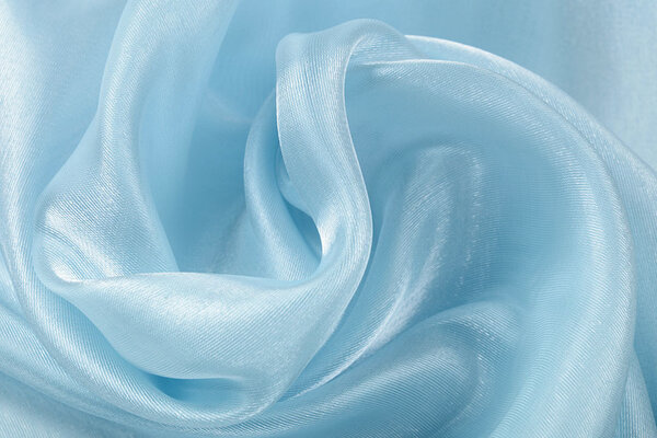 Korean Silk Baby blue Korean Silk Baby blue