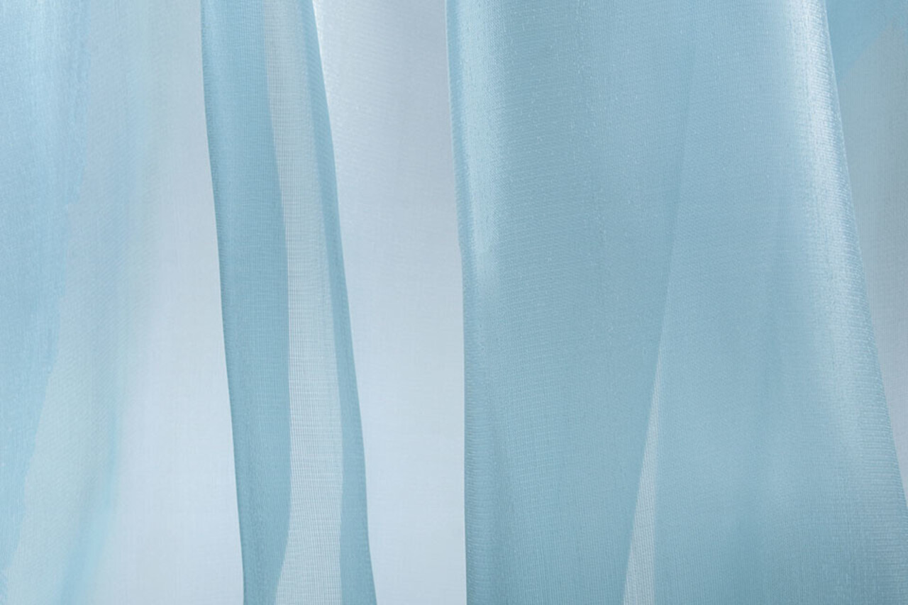 Seda Coreana Baby Azul Seda Coreana Baby Azul