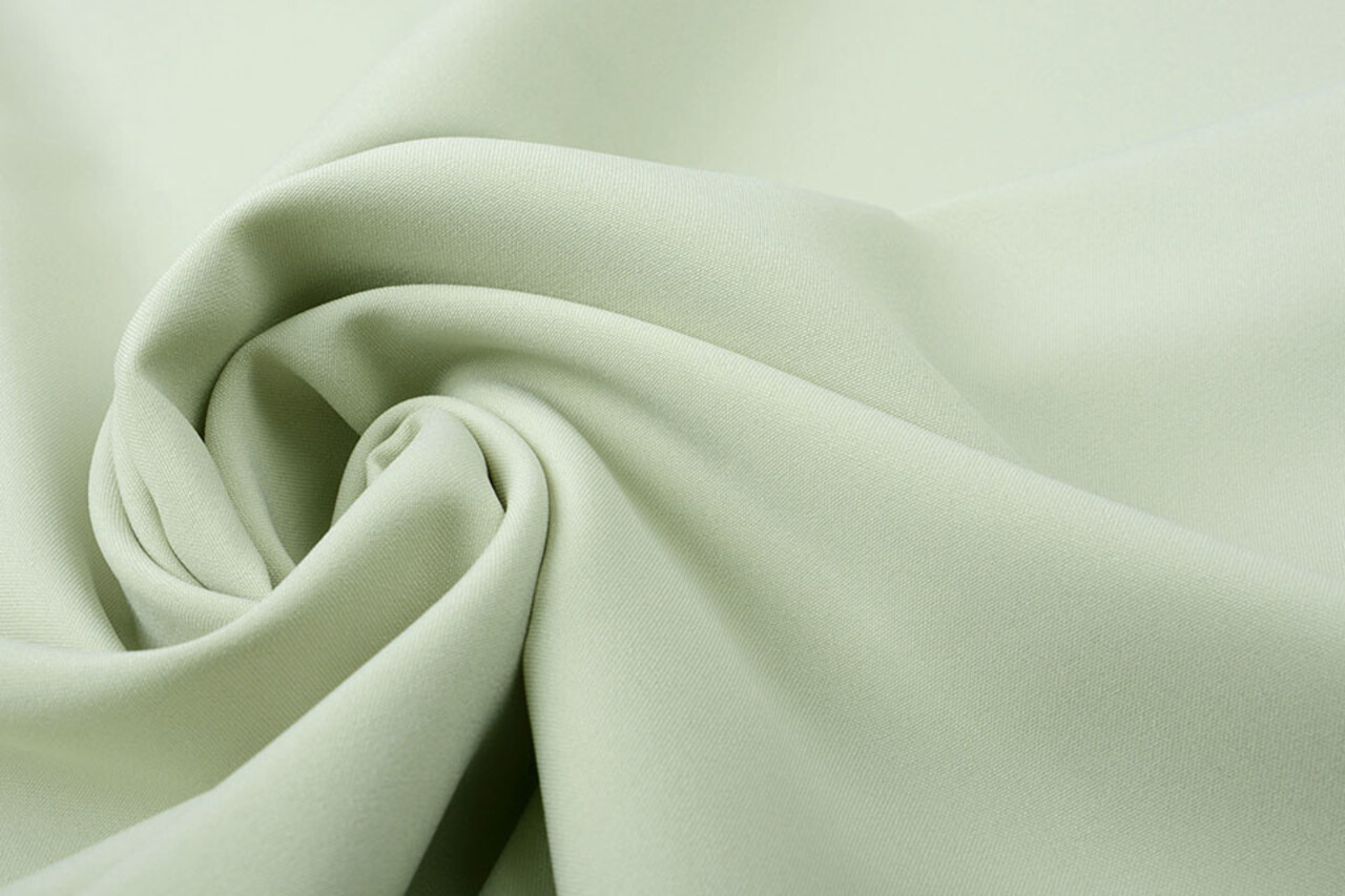 Bi-Stretch Licht Pastel Groen