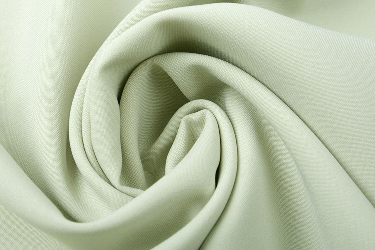 Bi-Stretch Licht Pastel Groen