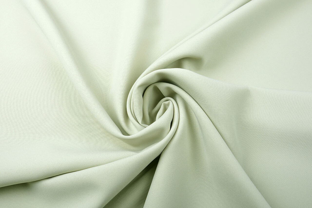 Bi-Stretch Licht Pastel Groen