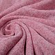 Strickfleece 3-Tone Korallenrosa