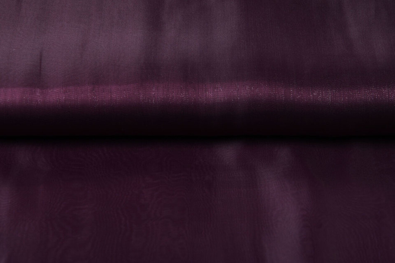 Korean Silk Aubergine