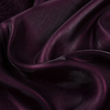 Korean Silk Aubergine