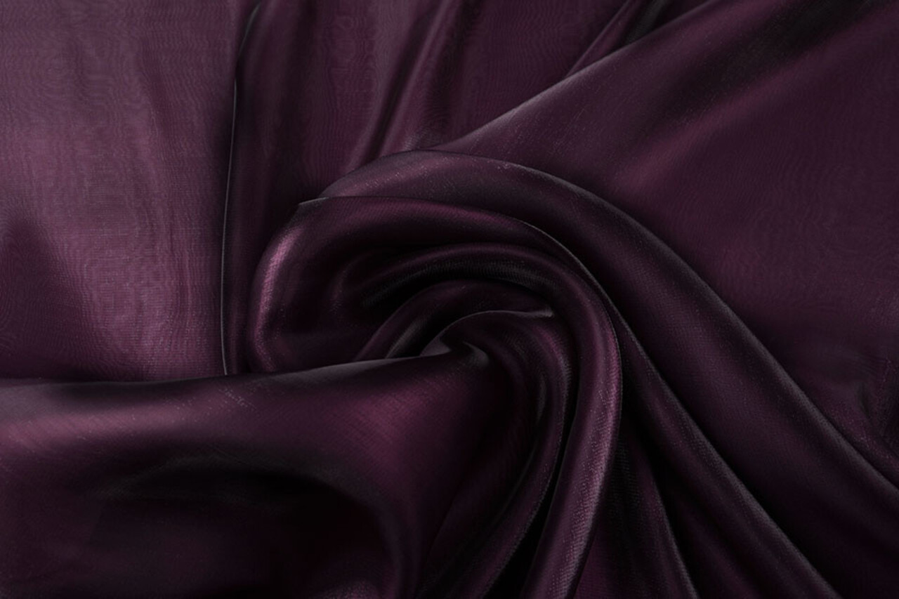 Korean Silk Aubergine