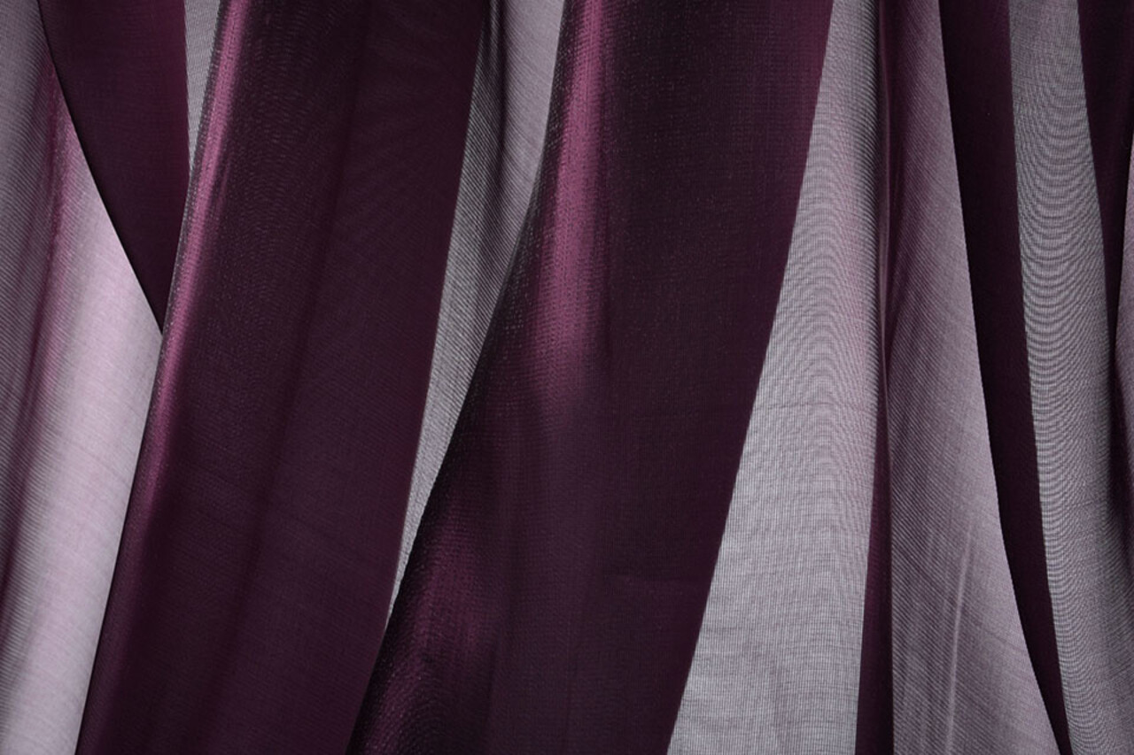 Coréen Soie Aubergine