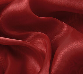 Korean Silk Donker rood Korean Silk Donker rood