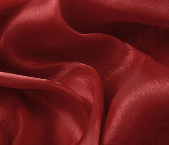 Korean Silk Dark red