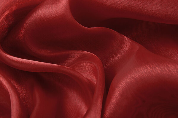 Coreano Seta Rosso Scuro Coreano Seta Rosso Scuro