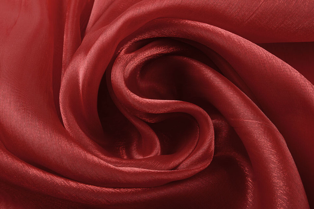 Korean Silk Dark red Korean Silk Dark red