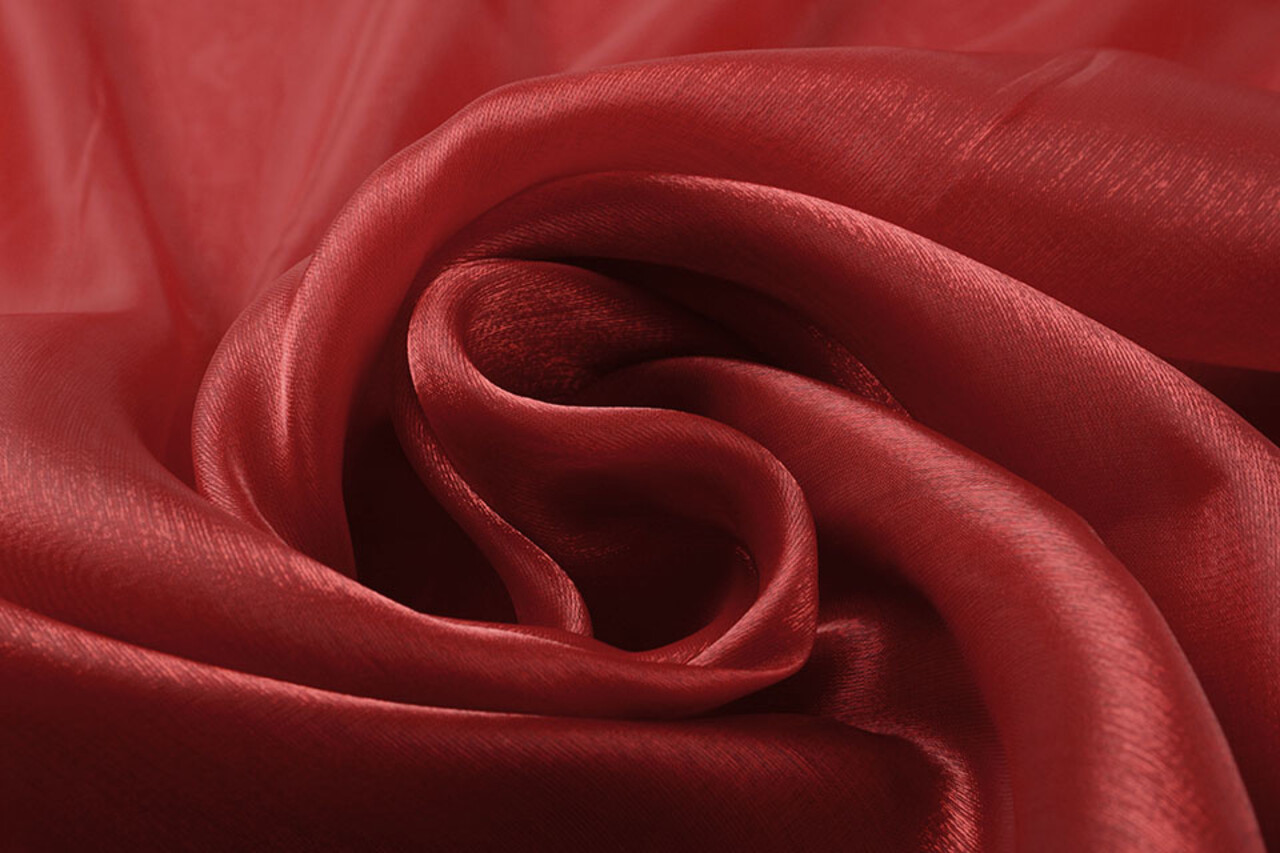 Korean Silk Dark red Korean Silk Dark red