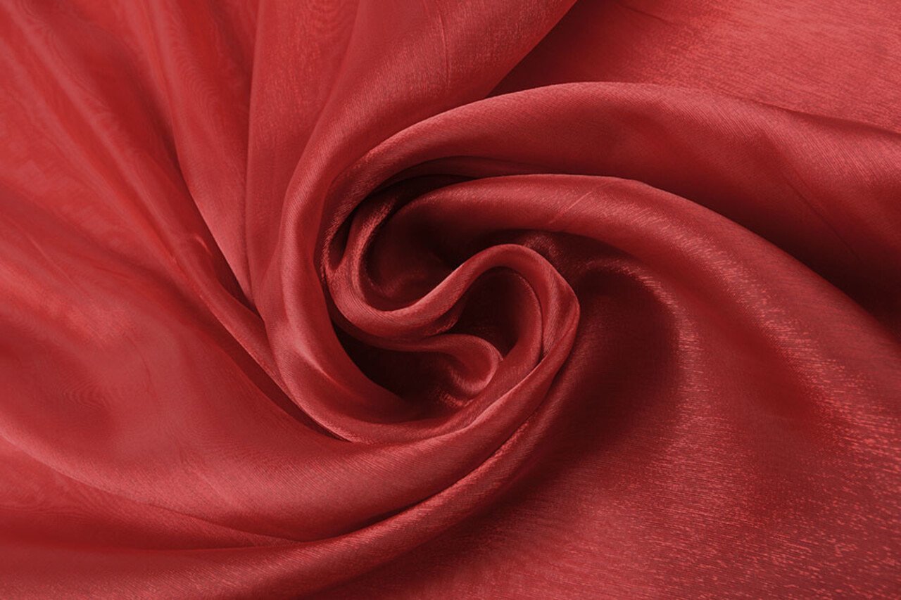 Korean Silk Dark red Korean Silk Dark red