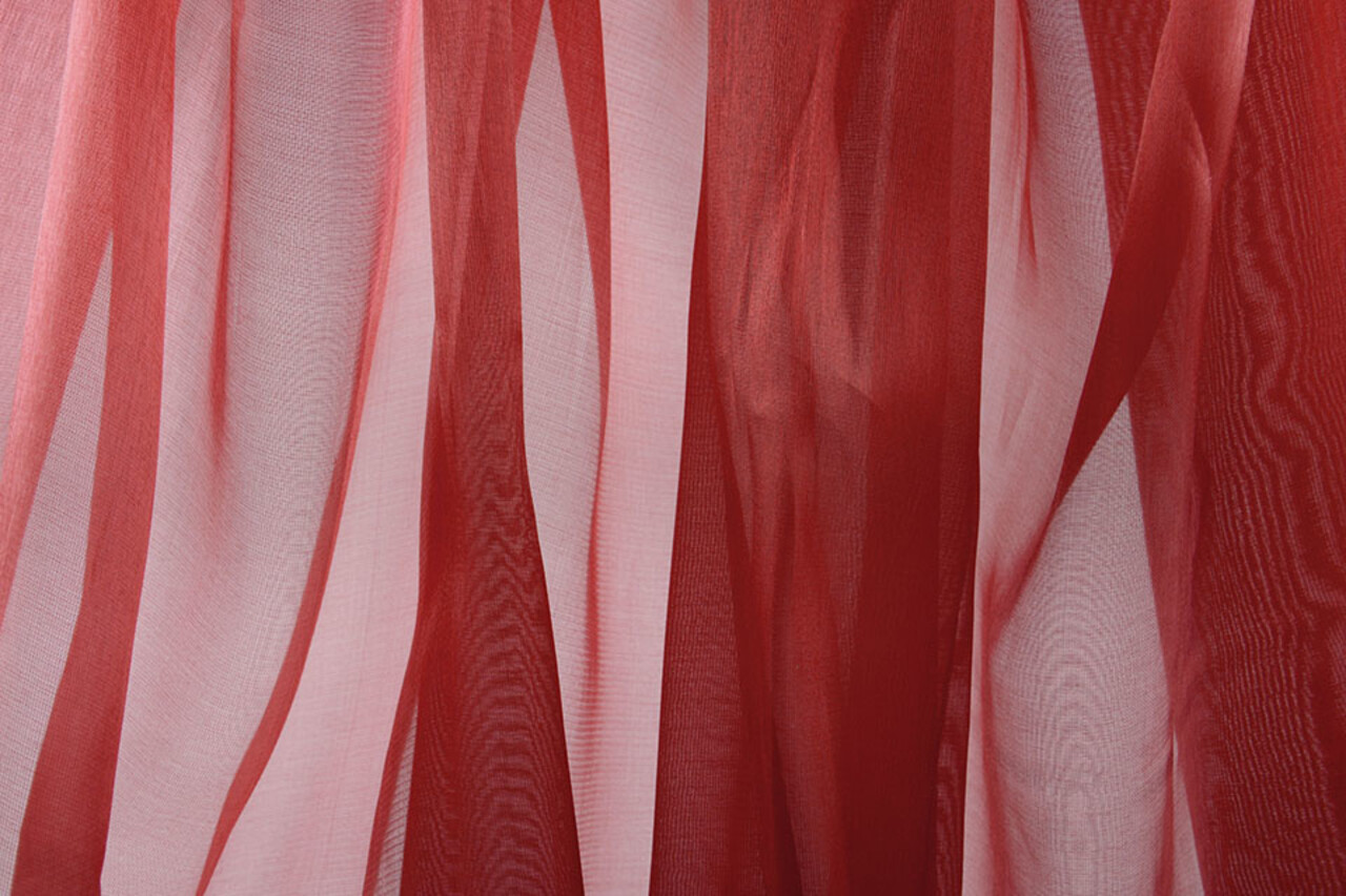 Korean Seide Dunkel Rot Korean Seide Dunkel Rot